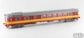 MTB Model  - H0 - Triebwagen 853 001, ČSD, Ep. IV